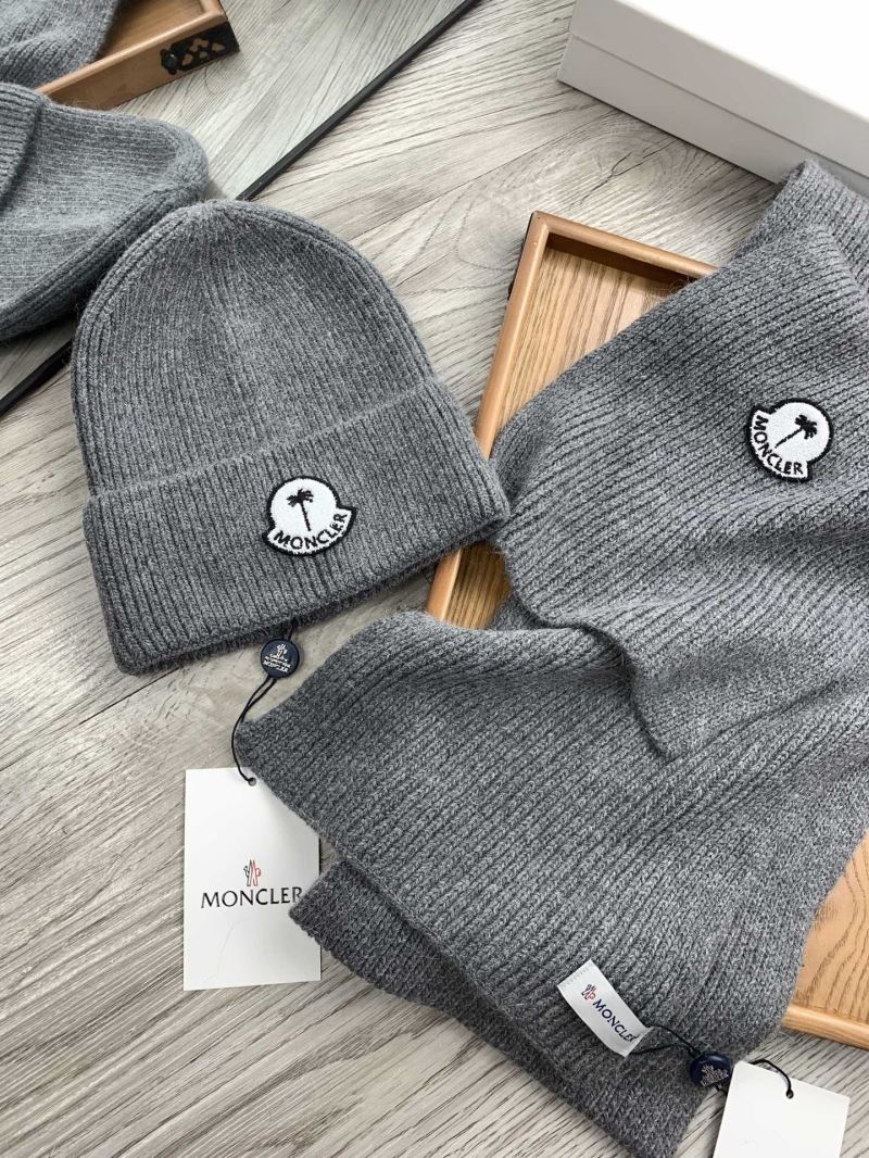 Moncler Caps Scarfs